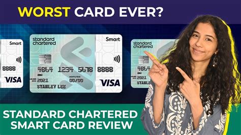 scb smart credit card review